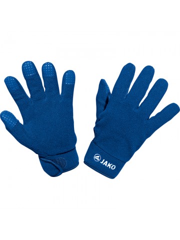Spelershandschoenen fleece royal