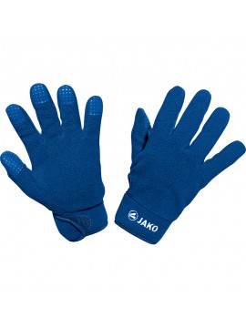 Spelershandschoenen fleece royal
